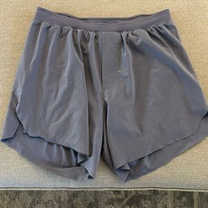 Men’s purple Lululemon Running shorts medium